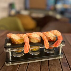 Red Prawn Sashimi Shooter (6pcs)